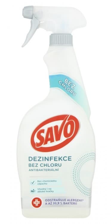 Savo dezinfekcia bez chlóru