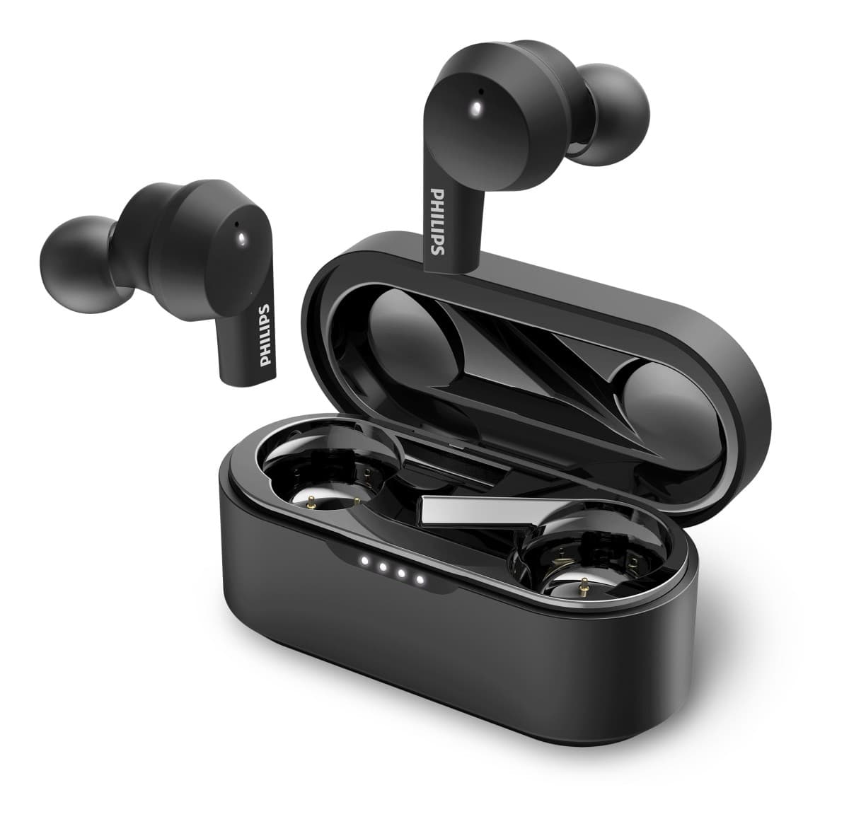Bezdrátová sluchátka PHILIPS TAT5505BK 1