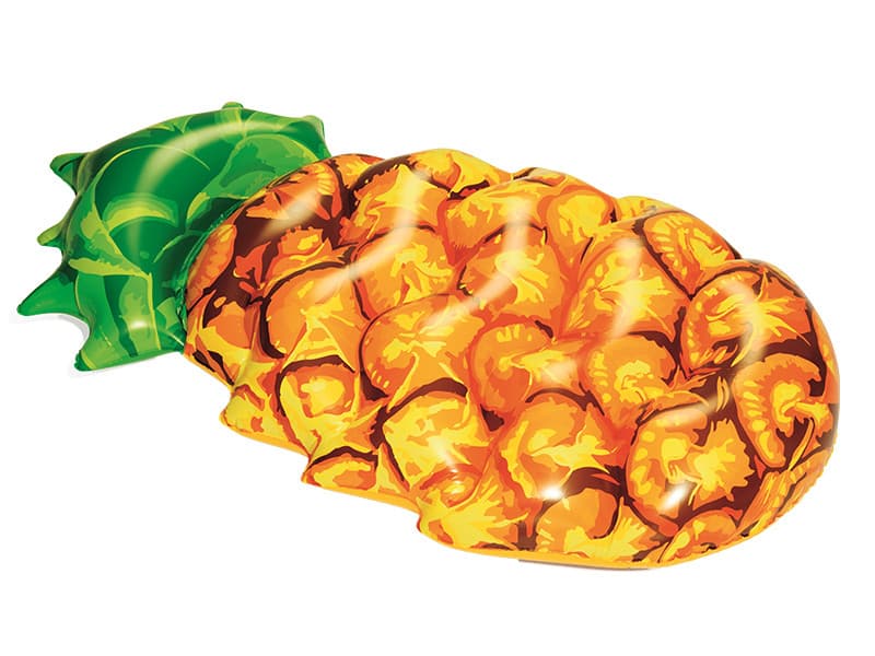 Nafukovacie lehátko Ananás 1