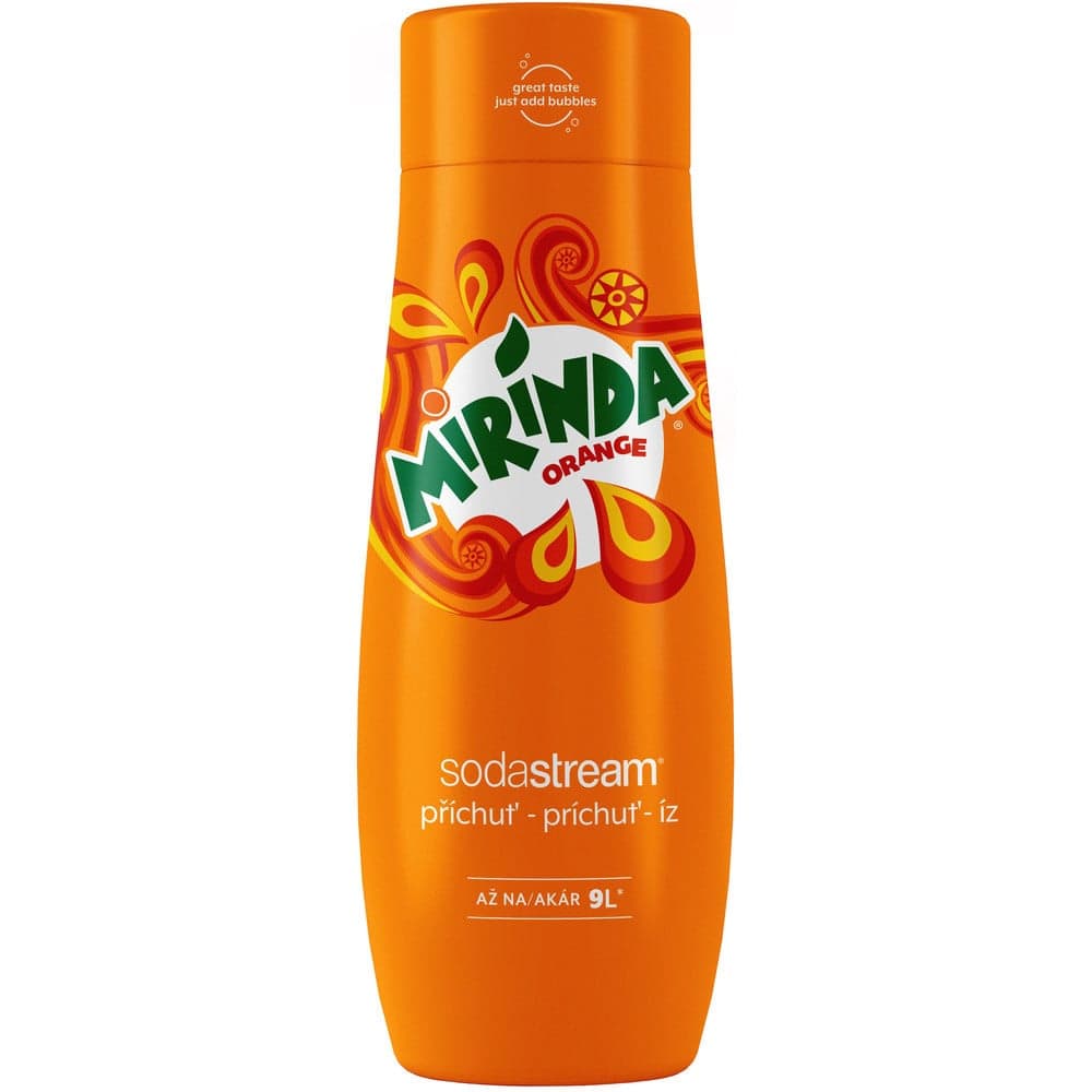 Príchuť do SodaStream Mirinda