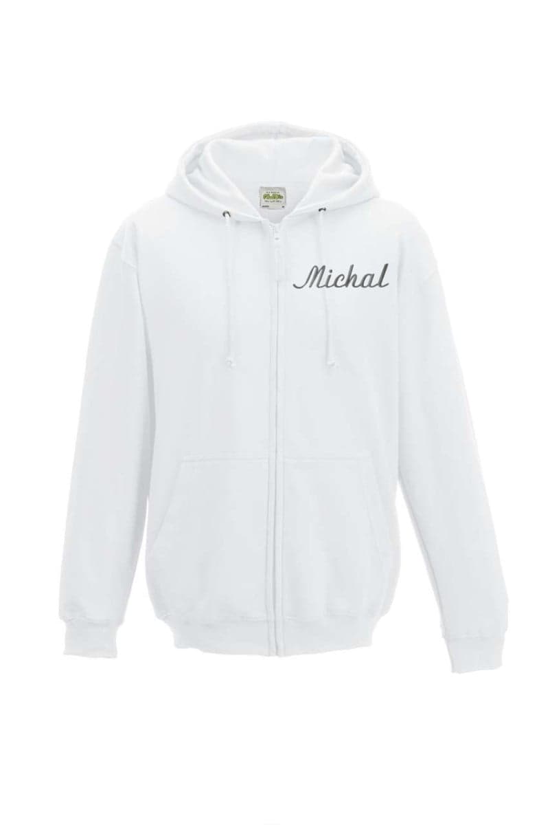 Pánska mikina na zips s kapucňou personalizovaná