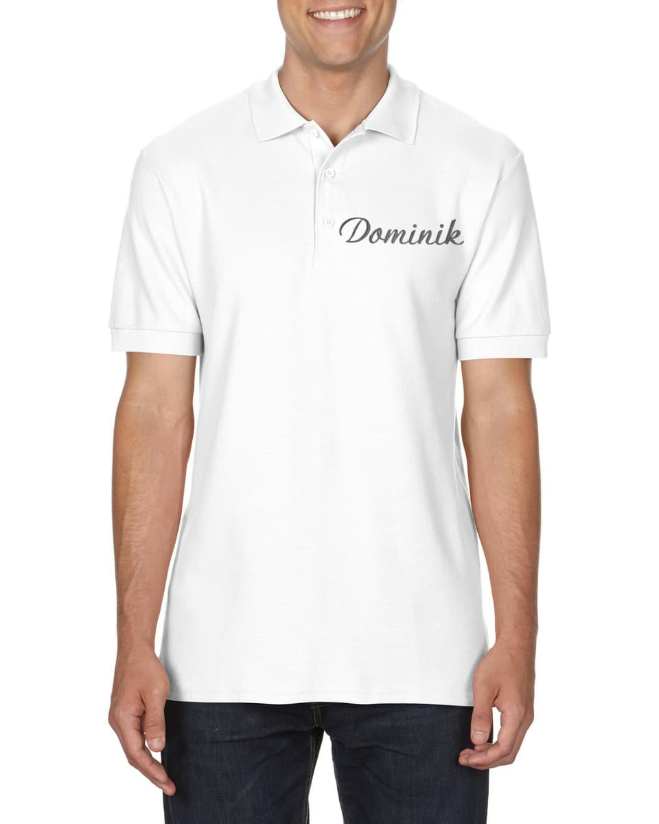 Polo tričko unisex personalizované 1