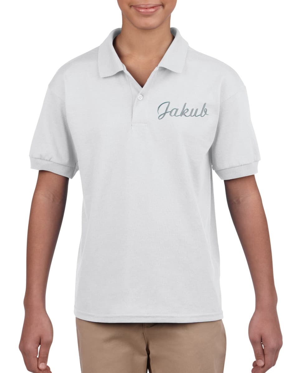 Detské polo tričko personalizované 1