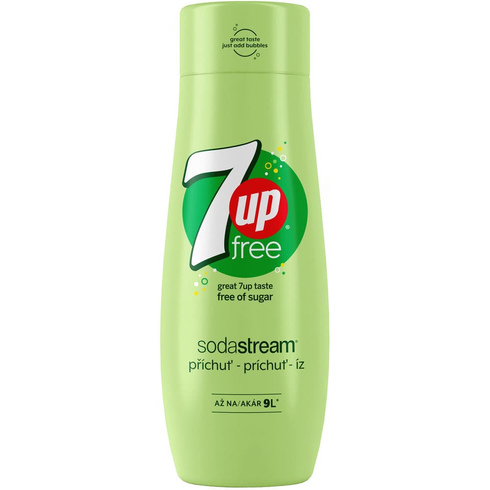 Príchuť do SodaStream 7UP FREE 1