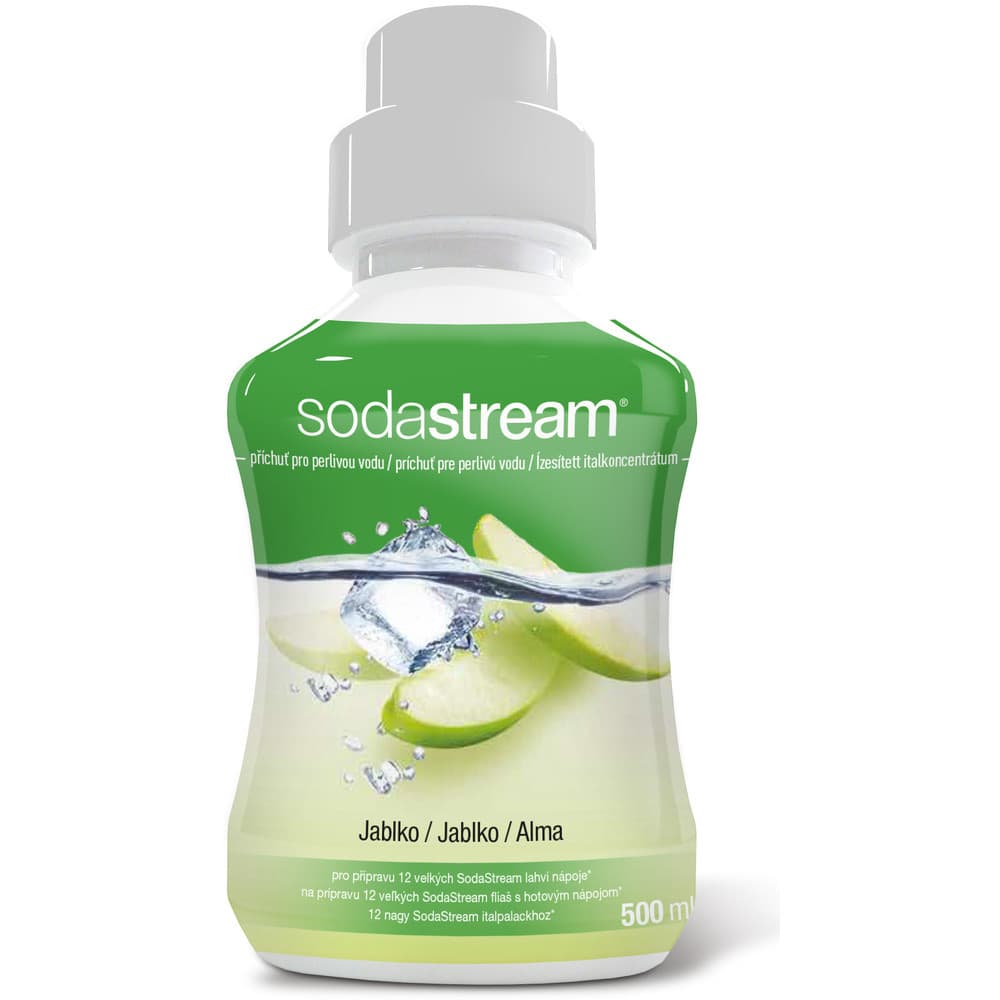 Príchuť do SodaStream Jablko