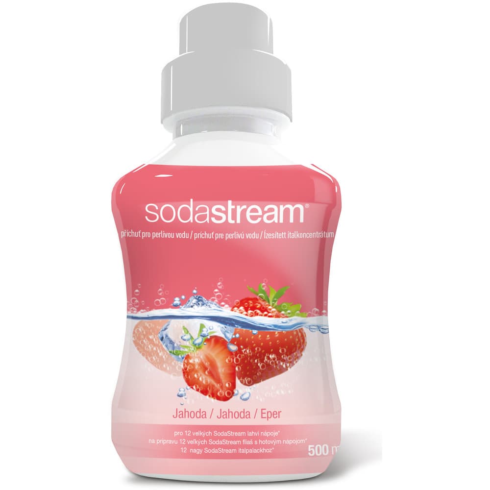 Príchuť do SodaStream Jahoda 1