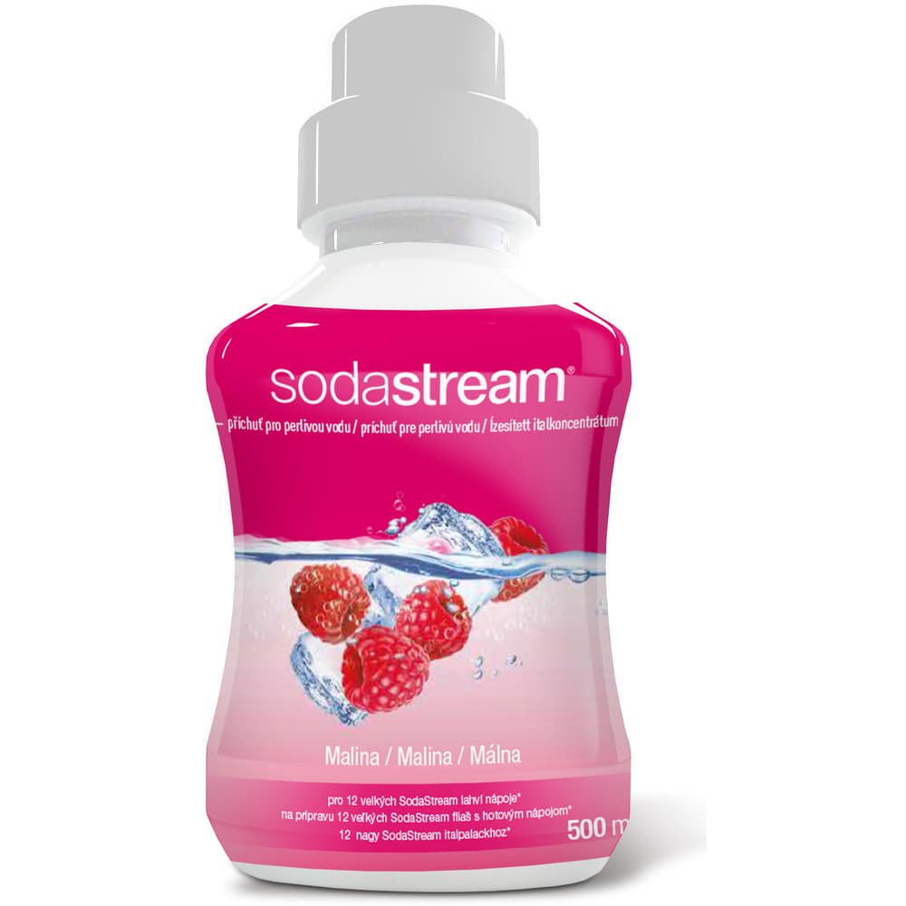 Príchuť do SodaStream Malina 1