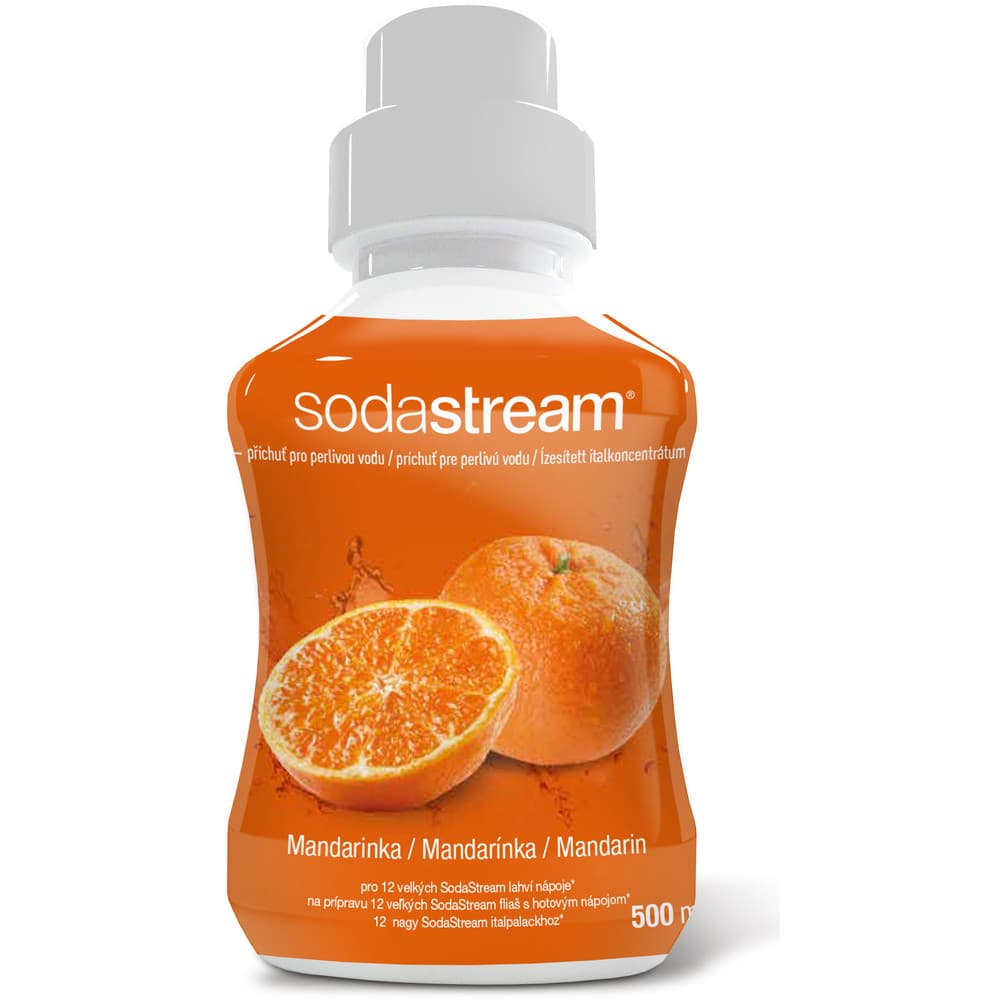 Príchuť do  SodaStream Mandarinka 1