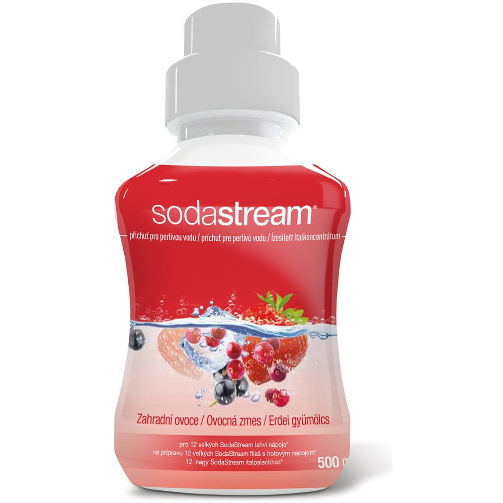 Príchuť do SodaStream Záhradné ovocie