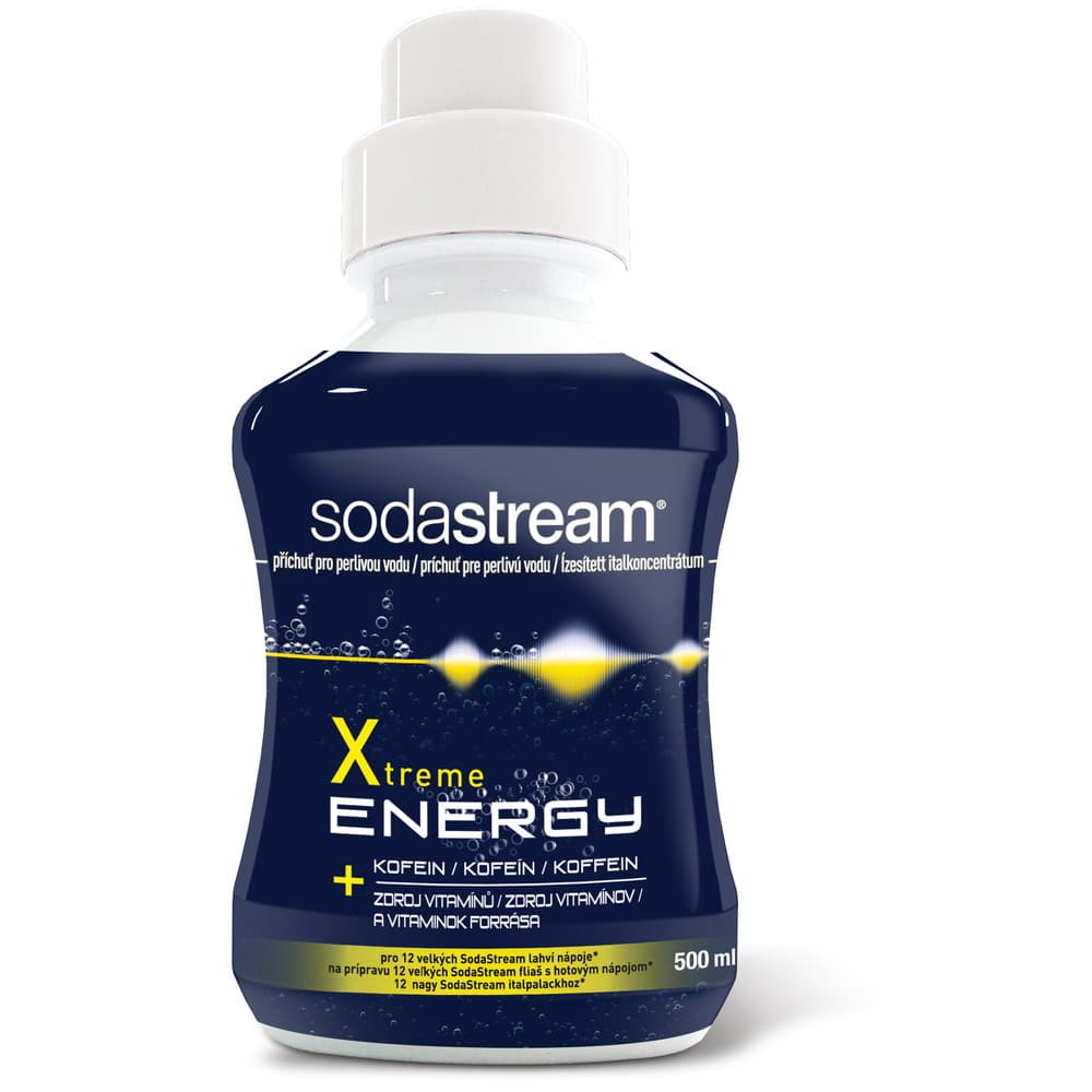 Príchuť do SodaStream Energy 1