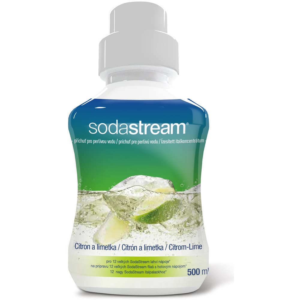Príchuť do SodaStream Citrón - limetka