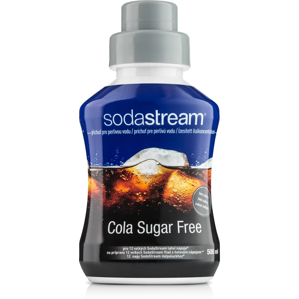 Príchuť do SodaStream Cola Sugar Free Zero 1