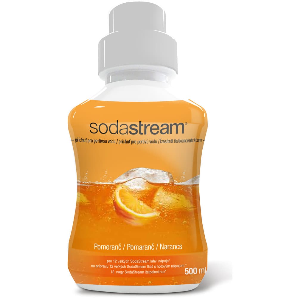 Príchuť do SodaStream Pomaranč 1