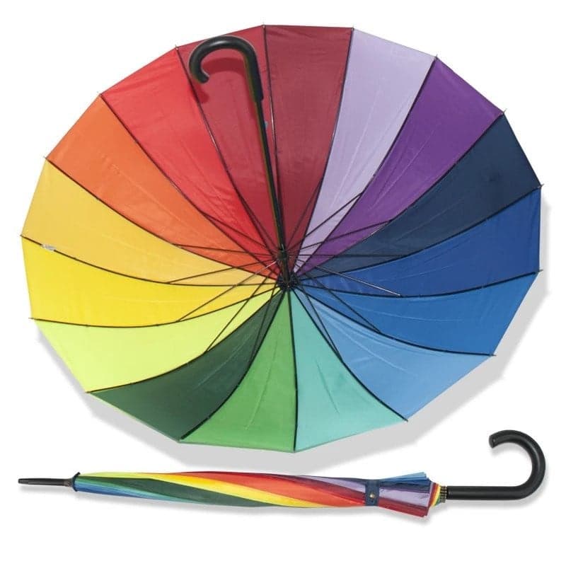 Tyčový dáždnik London Rainbow 1