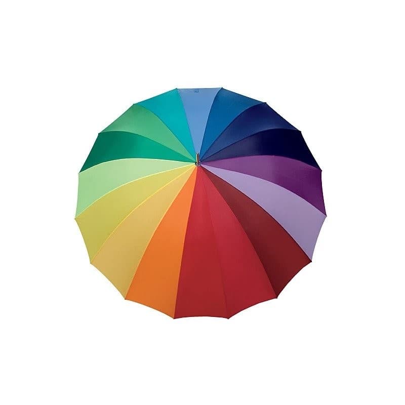 Partnerský tyčový dáždnik Golf Rainbow 1