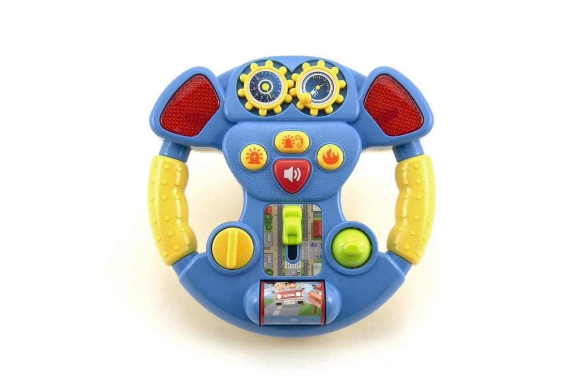 Volant plast 16 cm na batérie so zvukom/svetlom 1