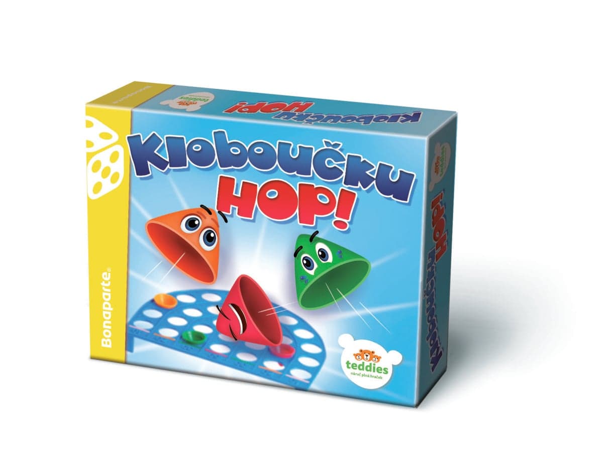 Klobúčik, hop! 1