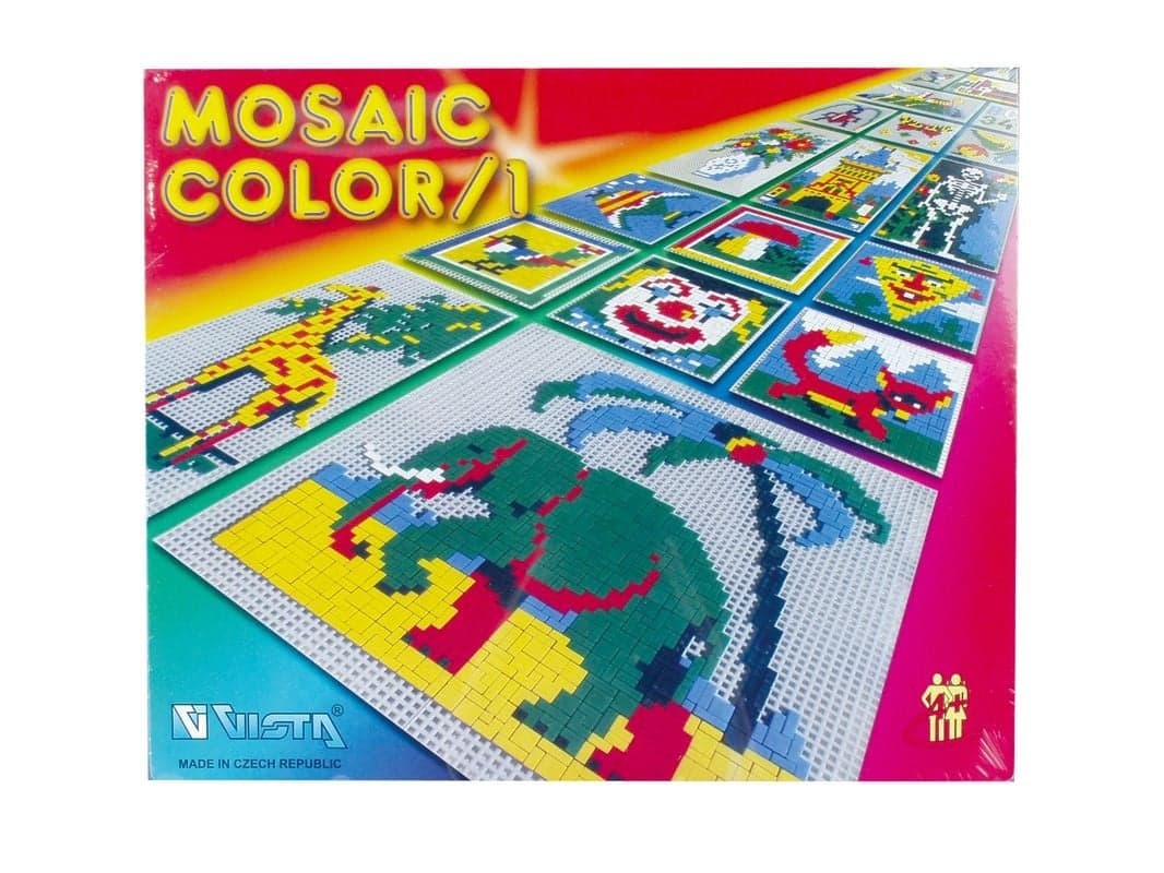 Mozaika Color 1 - 2038 ks 1