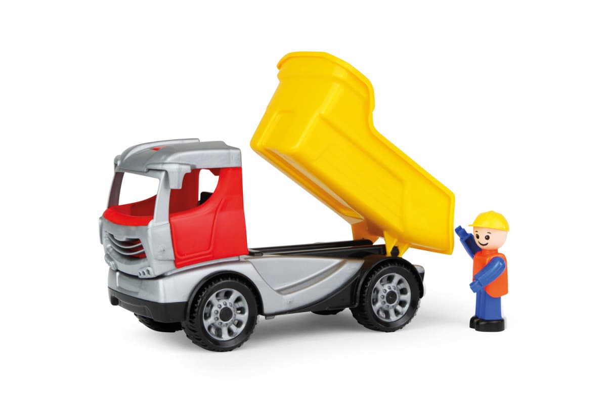 Auto sklápač plast 22 cm s figúrkou 1