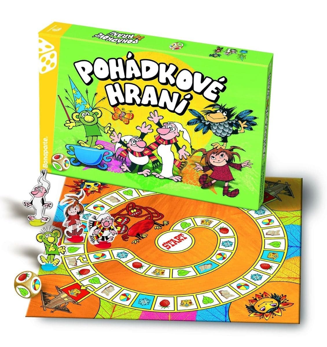 Rozprávkové hranie Večerníček