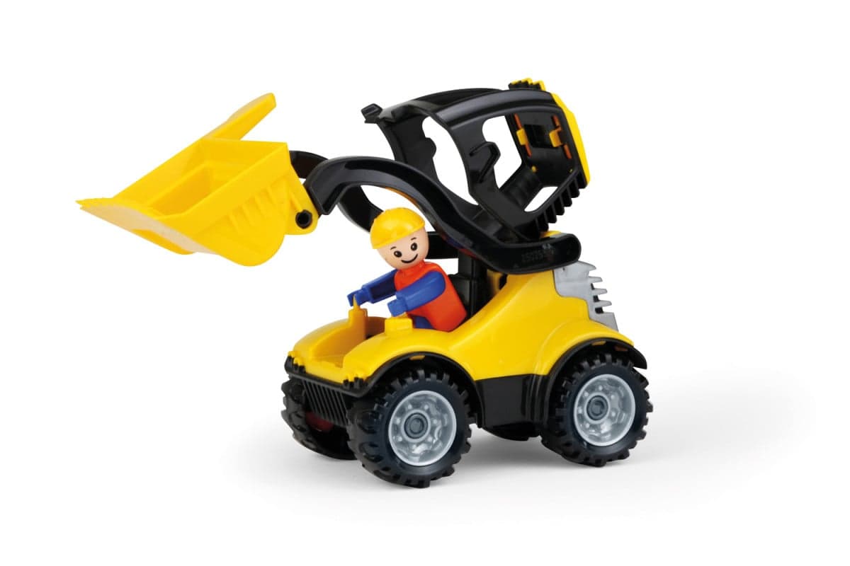Auto nakladač plast 20 cm s figúrkou 1