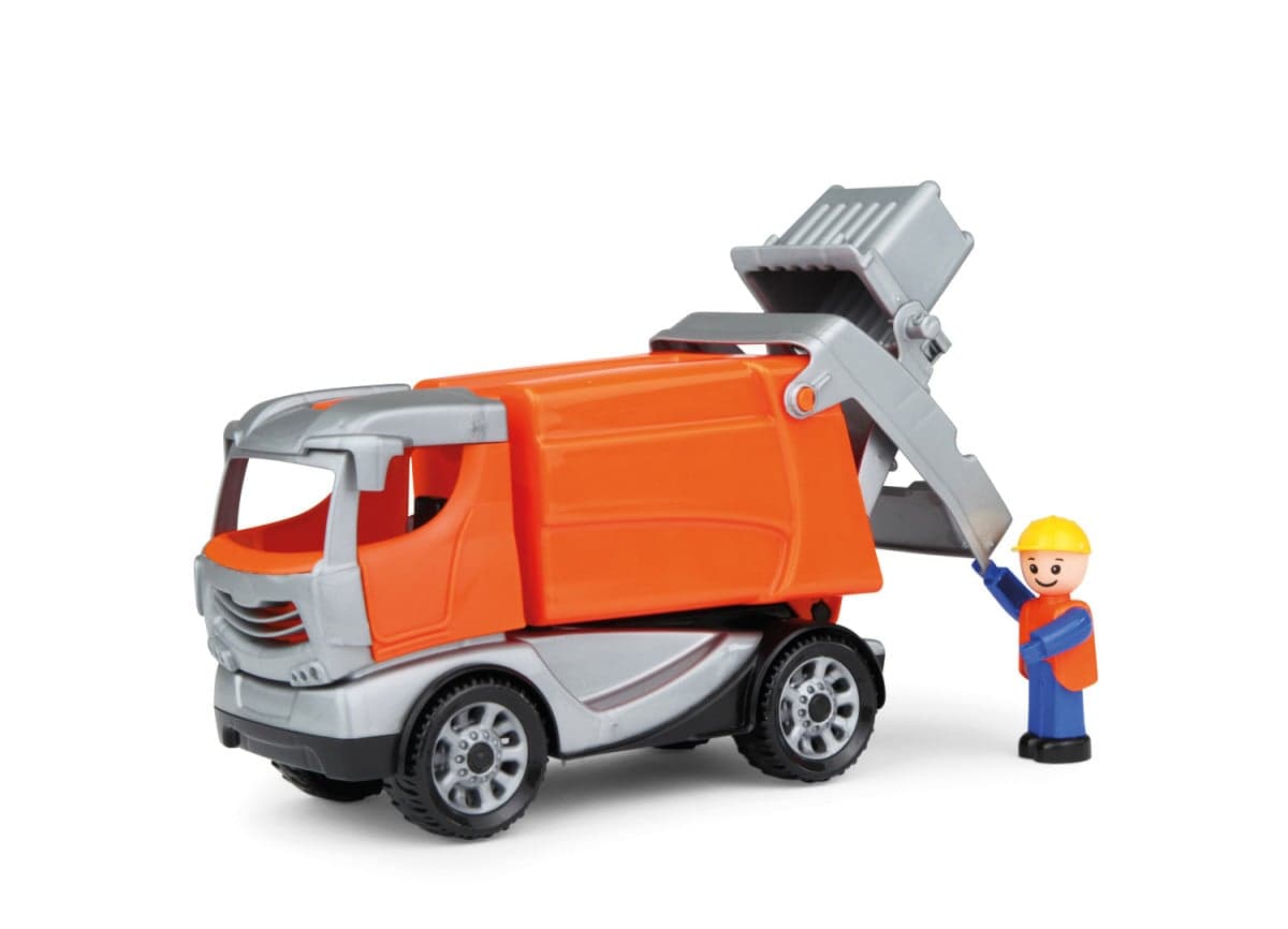 Auto smetiari plast 25 cm s figúrkou