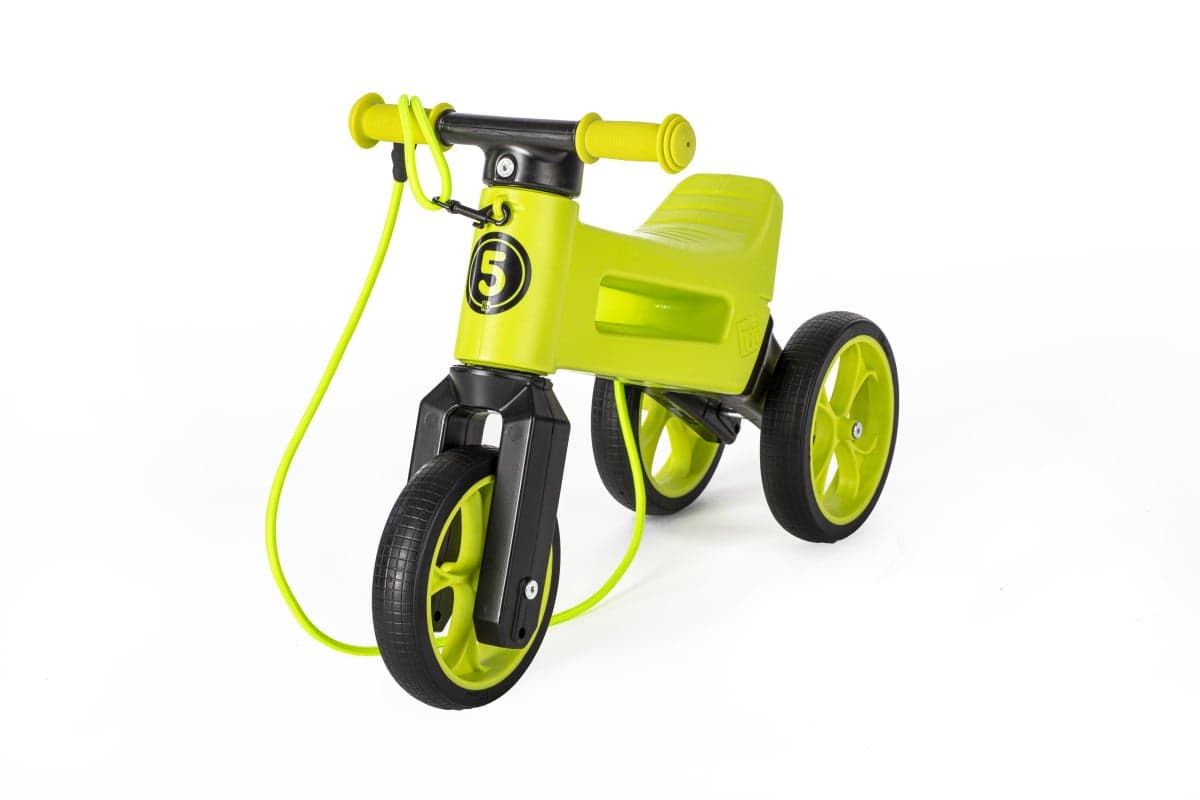 Odrážadlo FUNNY WHEELS 2 v 1 + popruh 1