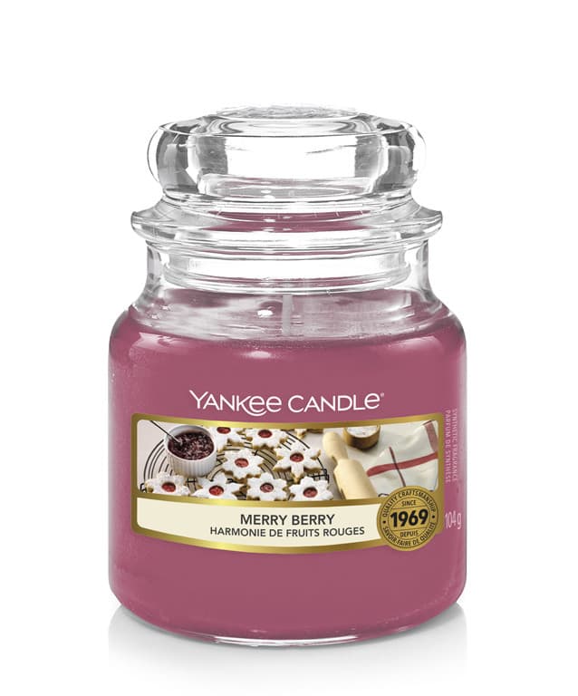 Sviečka YANKEE CANDLE Merry Berry Classic 1