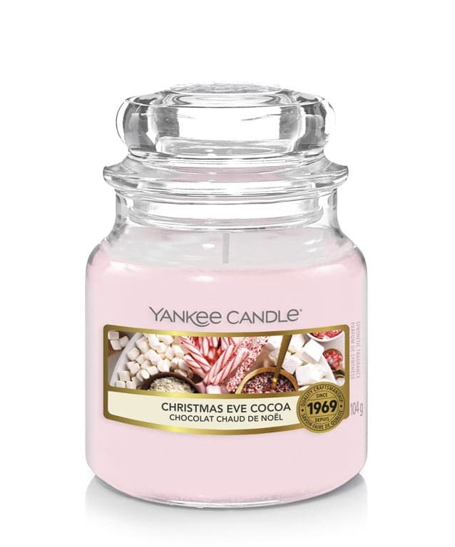 Sviečka YANKEE CANDLE Christmas eve Cocoa Classic