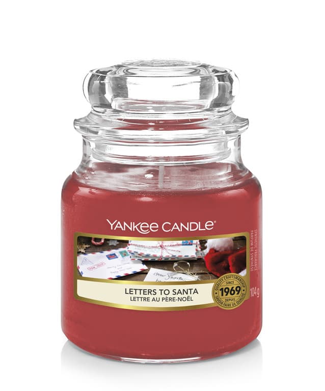 Sviečka YANKEE CANDLE Letters to Santa Classic