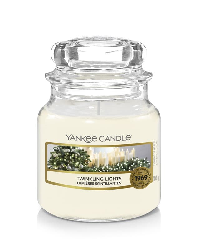 Sviečka YANKEE CANDLE Twinkling Lights Classic 1