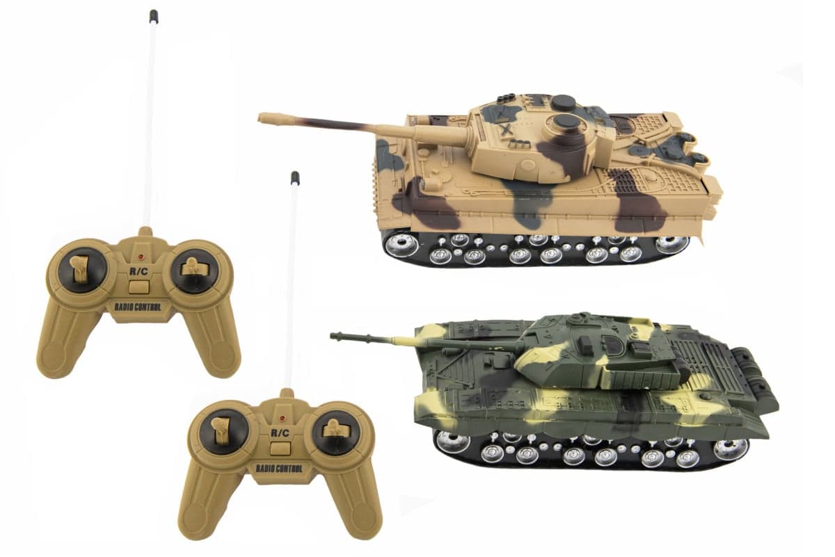 Tank 2 ks 25 cm na batérie so zvukom a svetlom 1