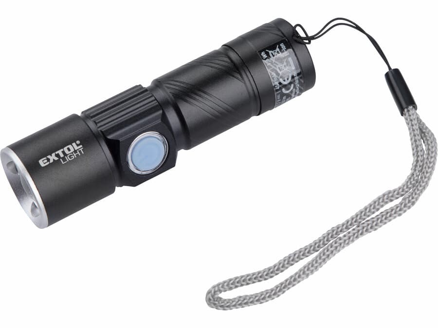 Svietidlo nabíjacie LED USB 1