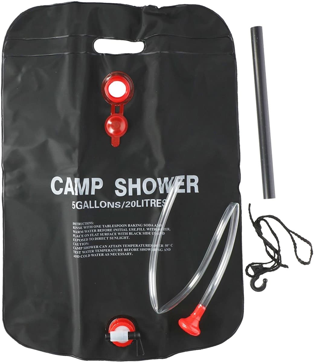 Cestovná sprcha 20 l