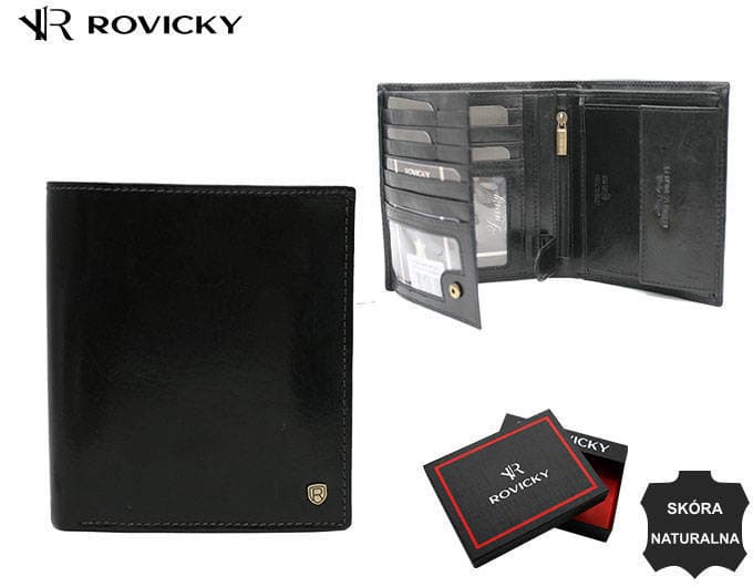 Pánska kožená peňaženka 22317-VT-RVT 1