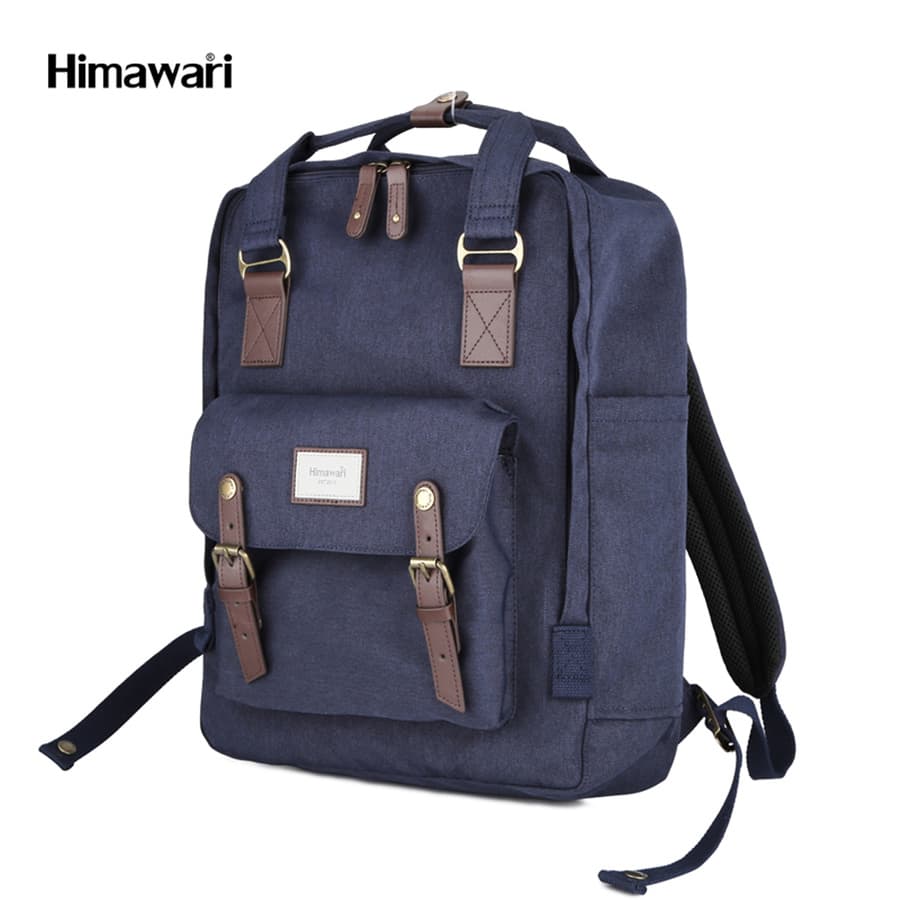 Mestský ruksak s praktickými priehradkami a priehradou na notebook - Himawari 1