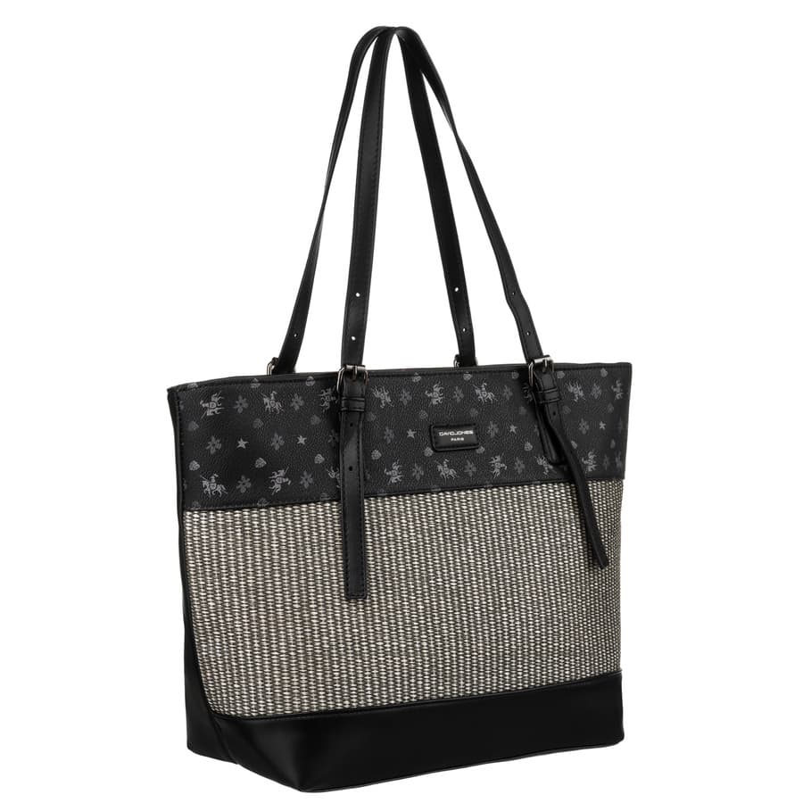 Veľká dámska shopper taška s nastaviteľnými rúčkami - David Jones 1