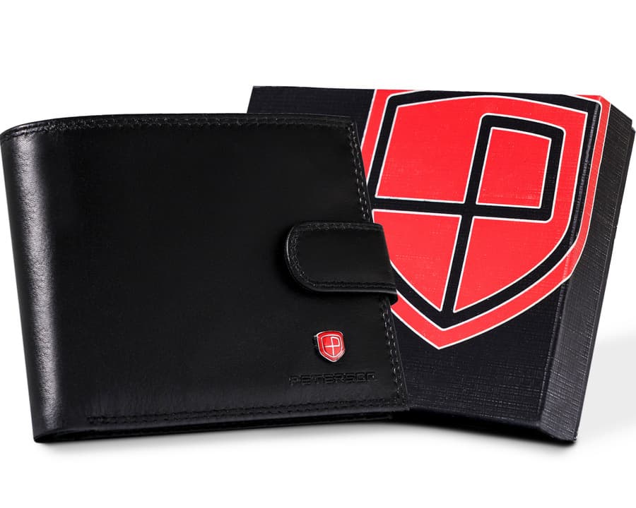 Pánska peňaženka na zips s RFID Protect - Peterson 1