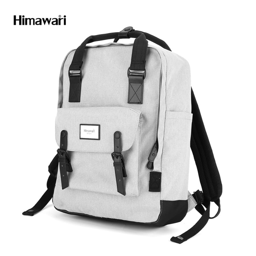 Priestranný školský ruksak s priehradkou na notebook - Himawari 1