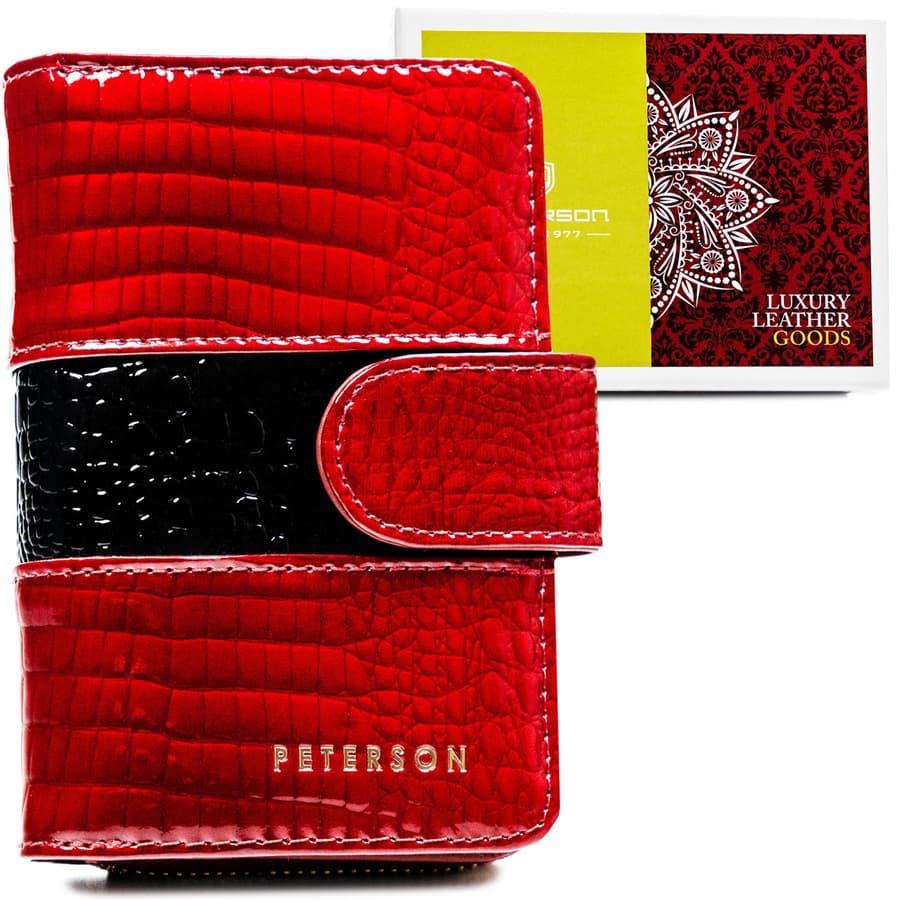 Elegantná dámska peňaženka - Peterson