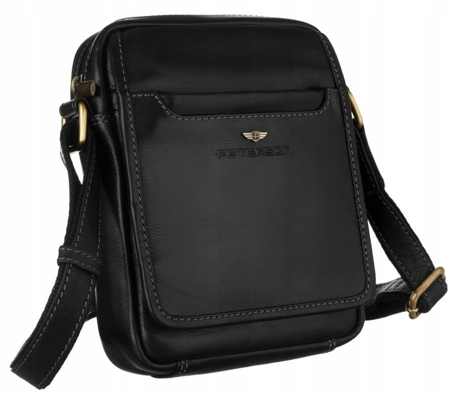 Koženná crossbody taška Peterson 1
