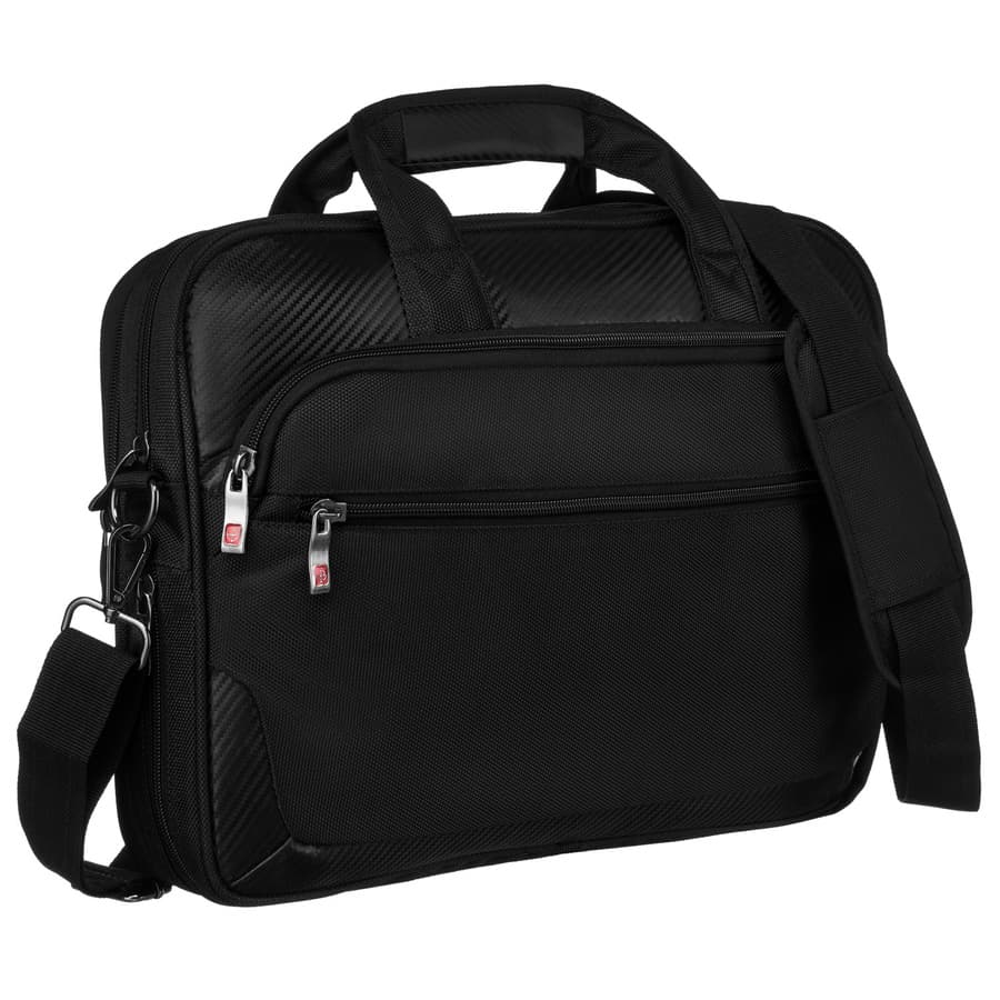 Praktická priestranná taška na 15" notebook - Peterson