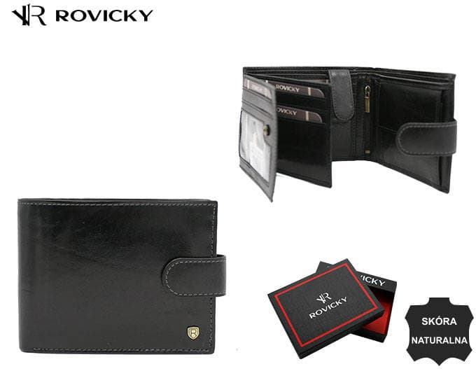 Pánska kožená peňaženka 22320L-VT-RVT 1