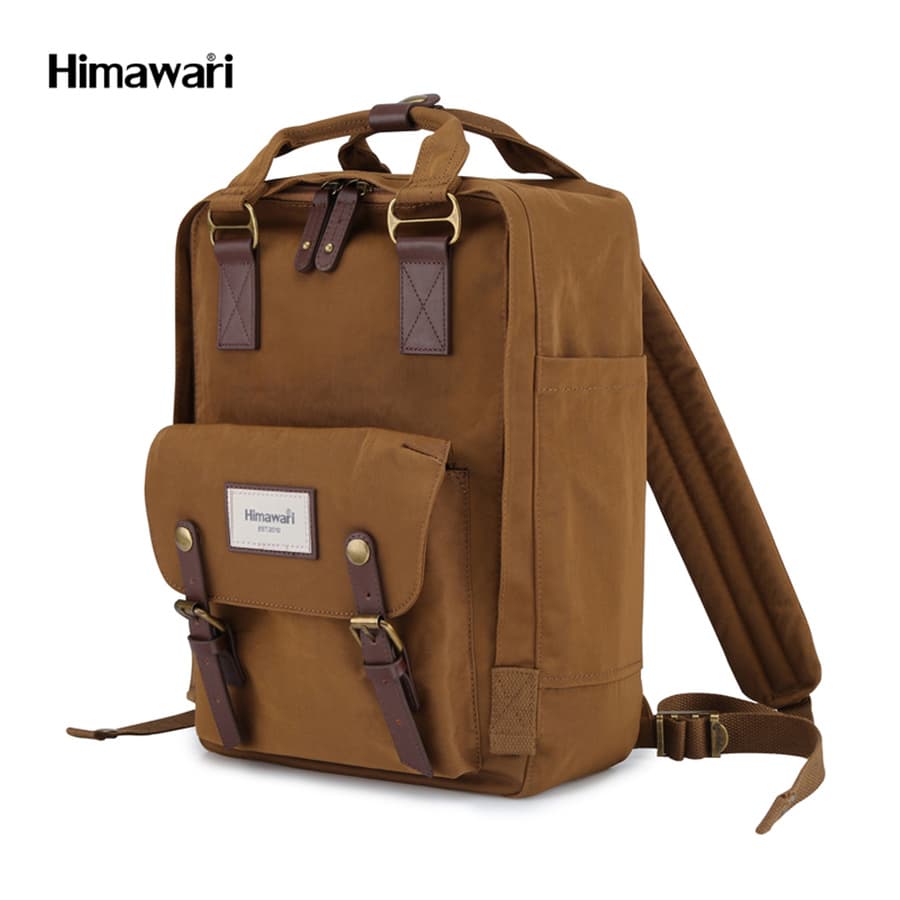Priestranný casual ruksak s praktickými priehradkami - Himawari 1