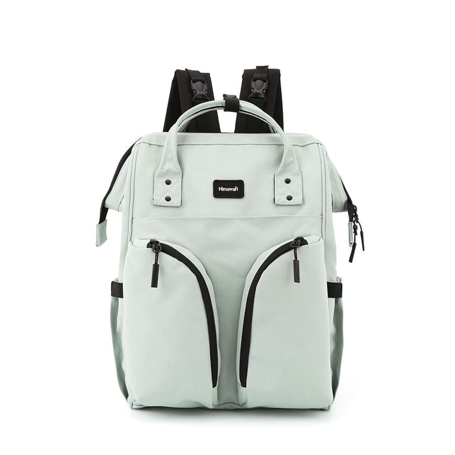 Mätový ruksak typu mommy bag s termo vreckami - Himawari 1
