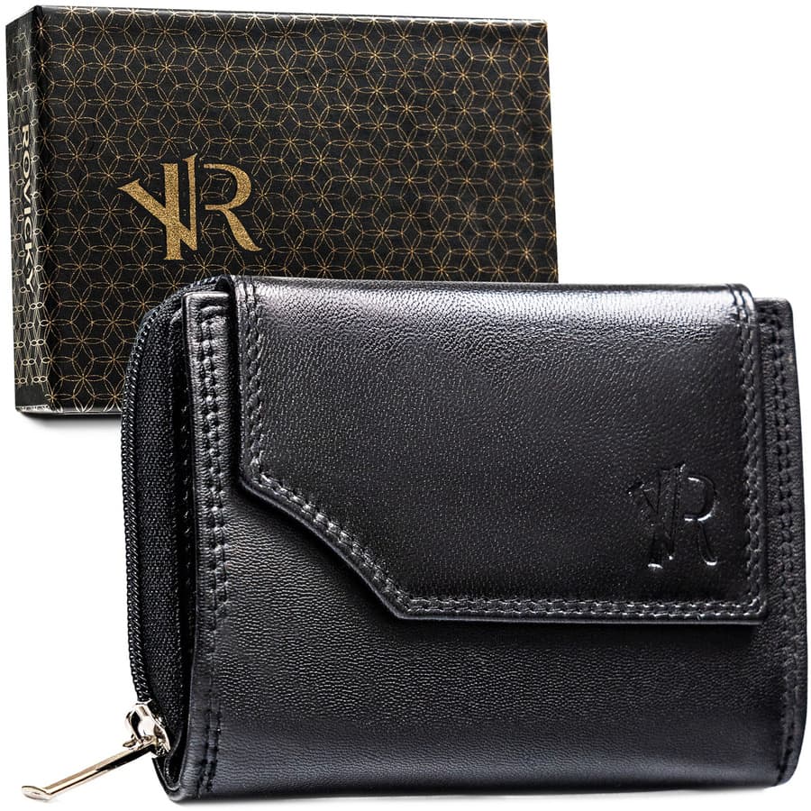 Elegantná, kožená dámska peňaženka s RFID systémom - Rovicky