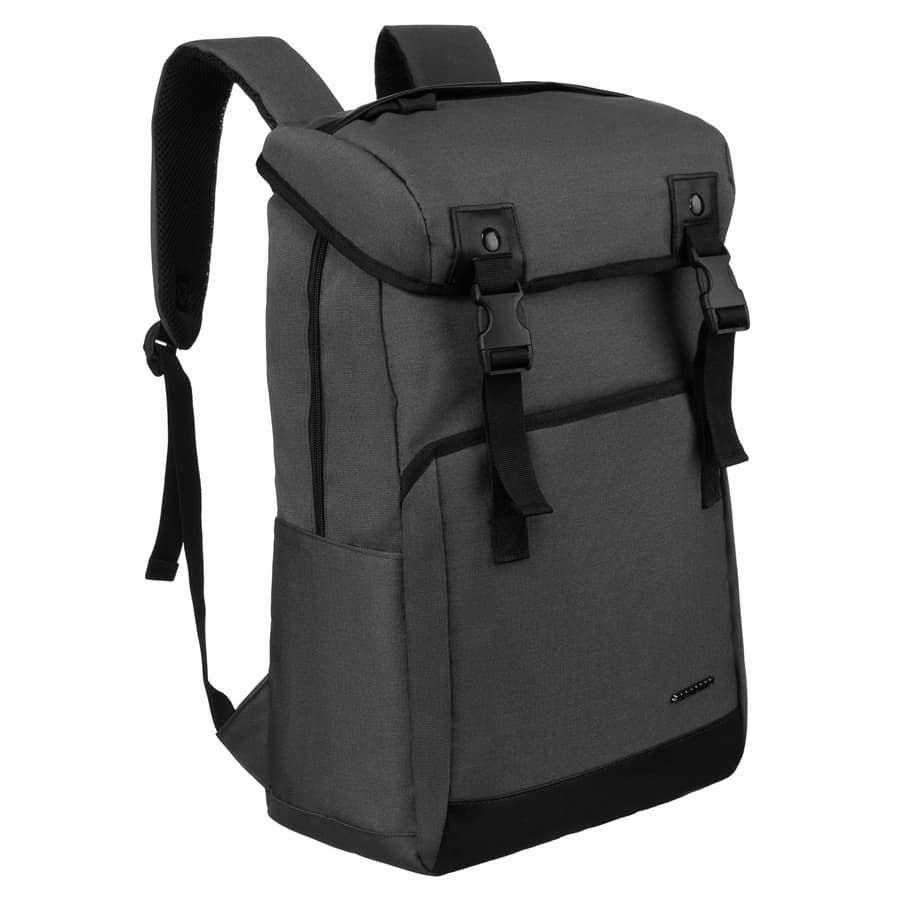 Dvojkomorový sivý batoh na 15" notebook - Peterson 1