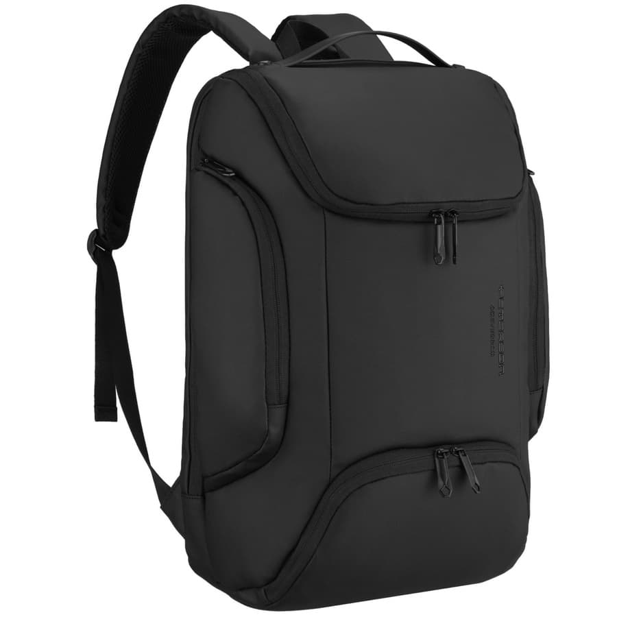 Priestranný batoh na notebook s USB portom - Peterson 1