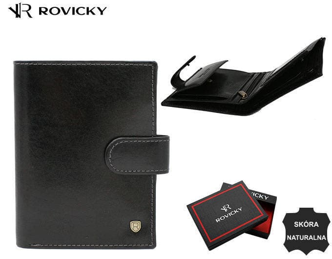 Pánska peňaženka Rovicky so zapínaním 1