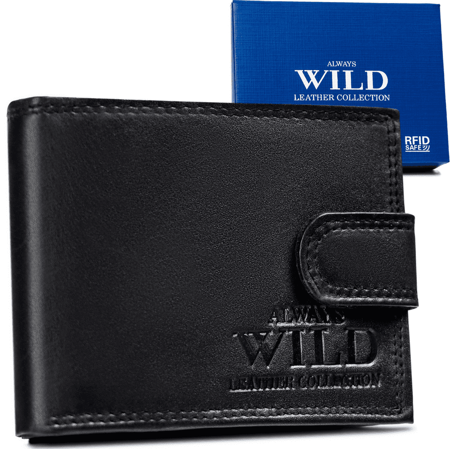 Kožená pánska peňaženka s RFID systémom - Always Wild 1